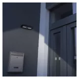 EMOS LED SOLAR lámpatest BRIXO PIR, 900lm IP65 természetes fehér ZG166S