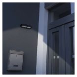 EMOS LED SOLAR lámpatest BRIXO PIR, 900lm IP65 természetes fehér ZG166S