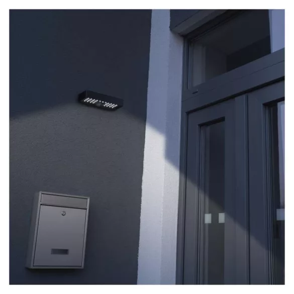 EMOS LED SOLAR lámpatest BRIXO PIR, 900lm IP65 természetes fehér ZG166S