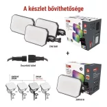 GoSmart kültéri LED reflektor, bővítő készlet, 1 darab, 4 W, RGBIC dim. WiFi