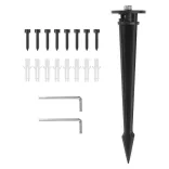 GoSmart kültéri LED reflektor, bővítő készlet, 1 darab, 4 W, RGBIC dim. WiFi