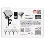 GoSmart kültéri LED reflektor, bővítő készlet, 1 darab, 4 W, RGBIC dim. WiFi