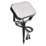 GoSmart kültéri LED reflektor, bővítő készlet, 1 darab, 4 W, RGBIC dim. WiFi