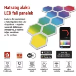 GoSmart LED-es lámpa indító készlet, 10 rész, 19 W, RGBIC dim. WiFi ZIW22AR
