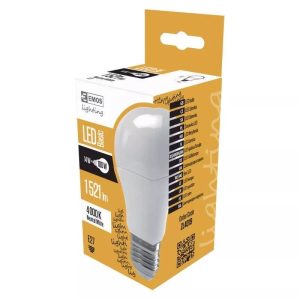 EMOS BASIC LED izzó A60 E27 15.3W 1521LM NW ( természetes fehér)