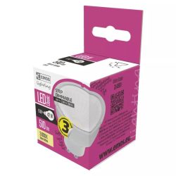   EMOS Classic LED izzó MR16 GU10 6W 510lm meleg fehér ZL4301