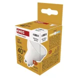 LED izzó Basic MR16 / GU10 / 5,2 W (40 W) / 450 lm / Természetes fehér ZL8F23