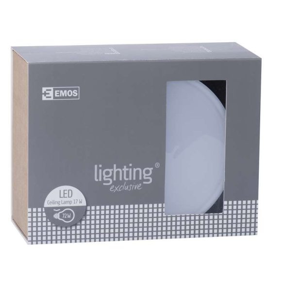 EMOS LED MENNYEZETI LÁMPA IP44 WW