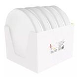 EMOS Fiori LED mennyezeti lámpa 14W 1200lm IP20 term. fehér 5db/karton ZM1114