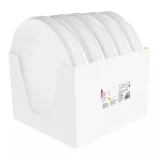 EMOS Fiori LED mennyezeti lámpa 14W 1200lm IP20 term. fehér 5db/karton ZM1114