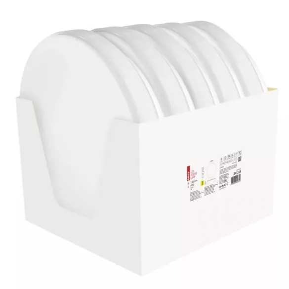 EMOS Fiori LED mennyezeti lámpa 14W 1200lm IP20 term. fehér 5db/karton ZM1114