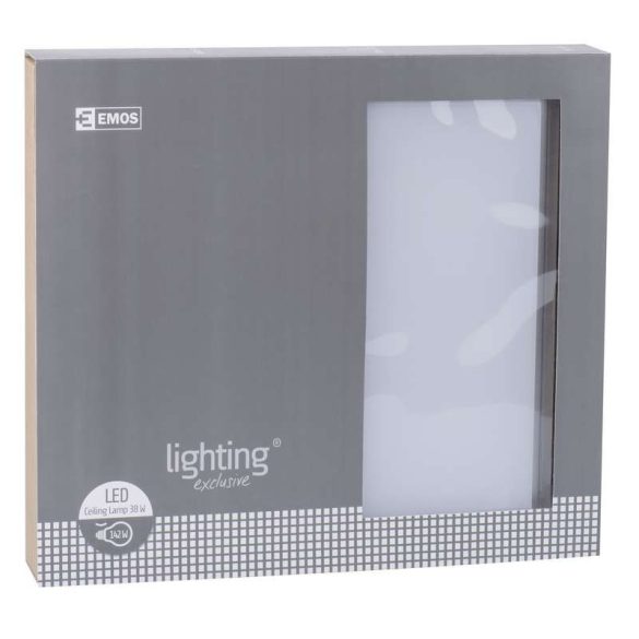 EMOS LED MENNYEZETI LÁMPA LIGNE STEP IV 38W WW