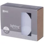 EMOS LED MENNYEZETI LÁMPA SLICE CIRCLE - ON 17W NW