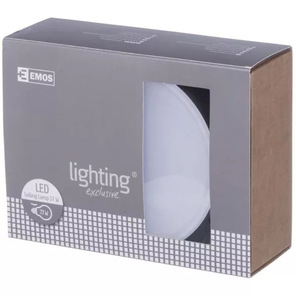 EMOS LED MENNYEZETI LÁMPA SLICE CIRCLE - ON 17W NW