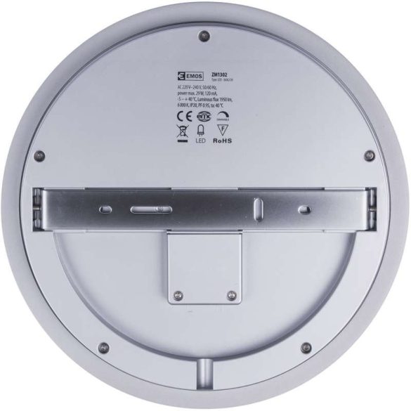 EMOS LED MENNY LÁMPA SLICE CIRCLE 29W NW FÉNYERŐSZAB.