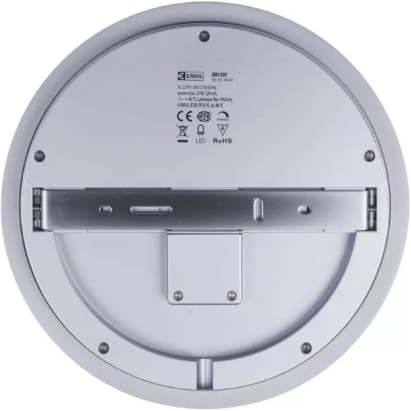 EMOS LED MENNY LÁMPA SLICE CIRCLE 29W NW FÉNYERŐSZAB.