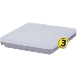 EMOS LED MENNY LÁMPA SLICE SQUARE 29WNW FÉNYERŐSZAB.