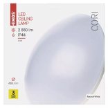 EMOS Cori LED mennyezeti lámpa 32W 2880lm IP44 term. fehér  ZM3404