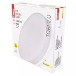 EMOS LED MENNYEZETI LÁMPA TORI 15W WW IP54 ZM4121