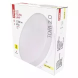 EMOS LED MENNYEZETI LÁMPA TORI 15W WW IP54 ZM4121