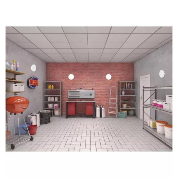 EMOS LED MENNYEZETI LÁMPA TORI 15W WW IP54 ZM4121