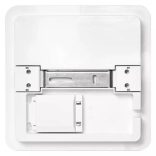 EMOS LED MENNYEZETI LÁMPA TORI 15W WW IP54 ZM4123