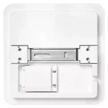EMOS LED MENNYEZETI LÁMPA TORI 15W WW IP54 ZM4123