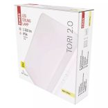 EMOS LED MENNYEZETI LÁMPA TORI 15W WW IP54 ZM4123