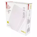 EMOS LED MENNYEZETI LÁMPA TORI 15W WW IP54 ZM4123