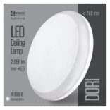 EMOS Dori LED mennyezeti lámpa 24W 2050lm IP54 term. fehér ZM4312