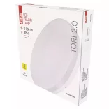 EMOS LED MENNYEZETI LÁMPA TORI 24W NW IP54 ZM4322