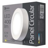 EMOS LED PANEL FALON KÍVÜLI 6W WW IP20