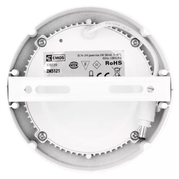 EMOS LED PANEL FALON KÍVÜLI 6W WW IP20