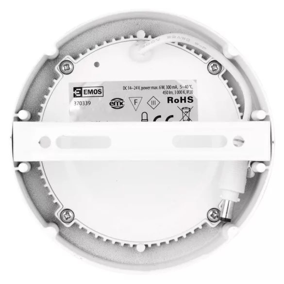 EMOS LED PANEL FALON KÍVÜLI 6W NW IP20