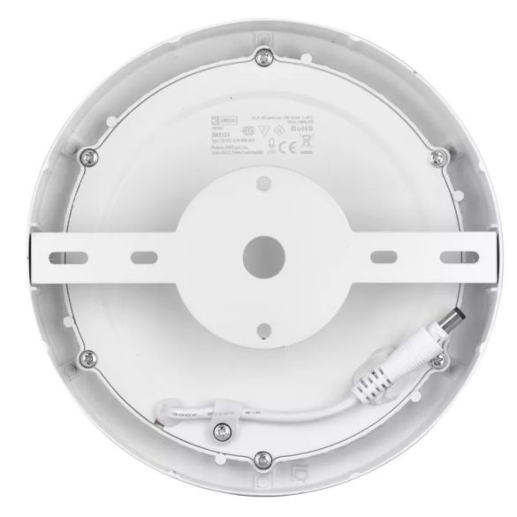 EMOS LED panel falon kívüli 12W 1000lm IP20 természetes fehér  ZM5132