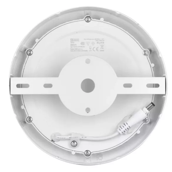 EMOS LED panel falon kívüli 12W 1000lm IP20 természetes fehér  ZM5132
