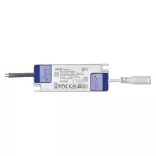 EMOS LED panel falon kívüli 12W 1000lm IP20 természetes fehér  ZM5132