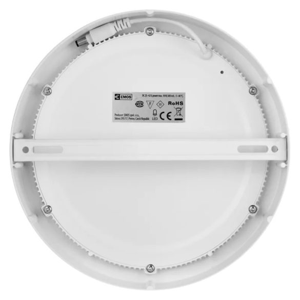 EMOS LED panel falon kívüli 18W 1500lm IP20 természetes fehér ZM5142