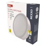 EMOS LED FALON KÍVÜLI PANEL NEXXO  21W 1900LM IP40 NW ZM5143