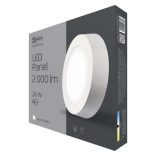 EMOS LED PANEL FALON KÍVÜLI 24W NW IP20
