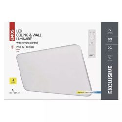   LED-ES MENNYEZETI ÉS FALI LÁMPA 72W 5000LM DIM.TUN.CCT+REMOTE CON. ZM5167