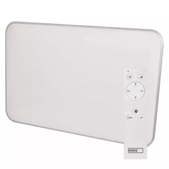 LED-ES MENNYEZETI ÉS FALI LÁMPA 72W 5000LM DIM.TUN.CCT+REMOTE CON. ZM5167