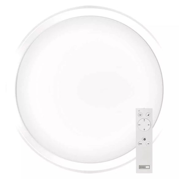 EMOS LED mennyezeti lámpa 30W 1800lm dimm. állítható színhőmérséklet ZM5168