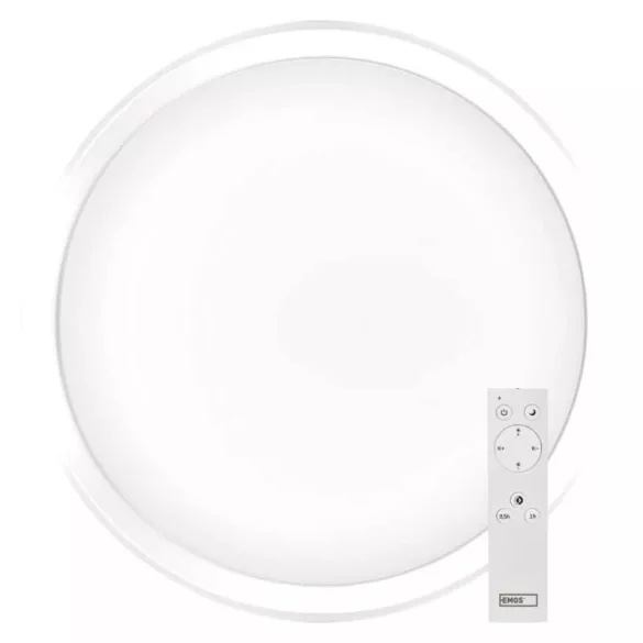 EMOS LED mennyezeti lámpa 30W 1800lm dimm. állítható színhőmérséklet ZM5168