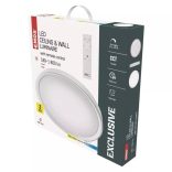EMOS LED mennyezeti lámpa 30W 1800lm dimm. állítható színhőmérséklet ZM5168