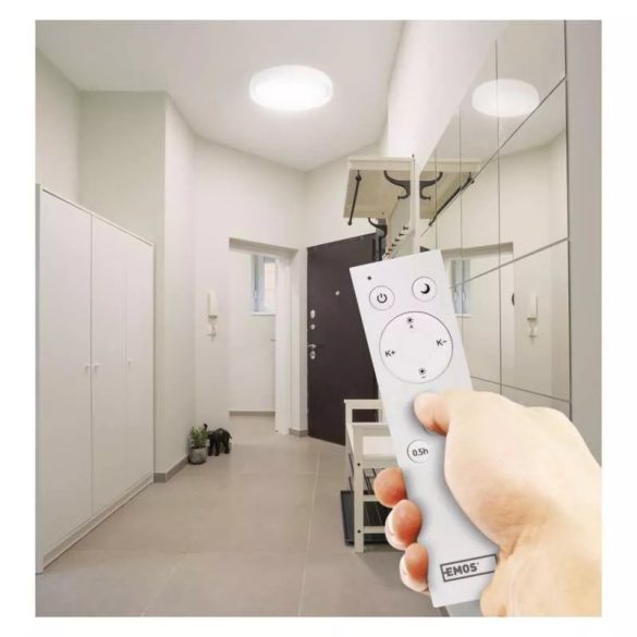 EMOS LED mennyezeti lámpa 45W 2700lm dimm. állítható színhőmérséklet ZM5169