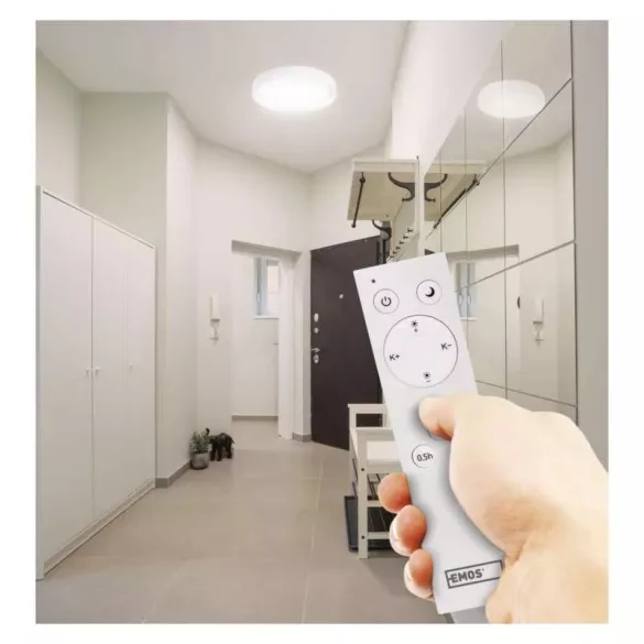 EMOS LED mennyezeti lámpa 45W 2700lm dimm. állítható színhőmérséklet ZM5169