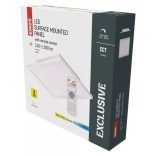 EMOS LED MENNYEZETI PANEL 30x30, 20W, DIMM., ÁLLÍTHATÓ SZÍNHŐM. ZM5171