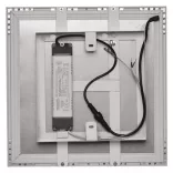 EMOS LED MENNYEZETI PANEL 30x30, 18W, DIMM., ÁLLÍTHATÓ SZÍNHŐM. ZM5181