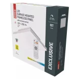 EMOS LED MENNYEZETI PANEL 30x30, 18W, DIMM., ÁLLÍTHATÓ SZÍNHŐM. ZM5181